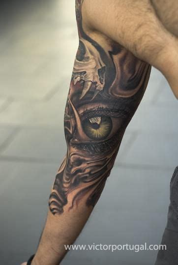 Tattoo By Victor Portugal Tattoos Best Sleeve Tattoos Sleeve Tattoos