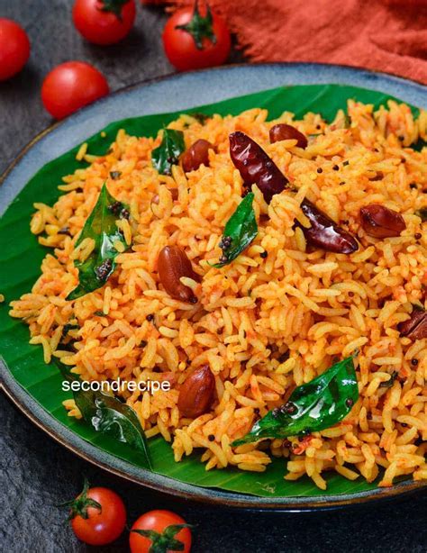 Tomato Rice South Indian Style