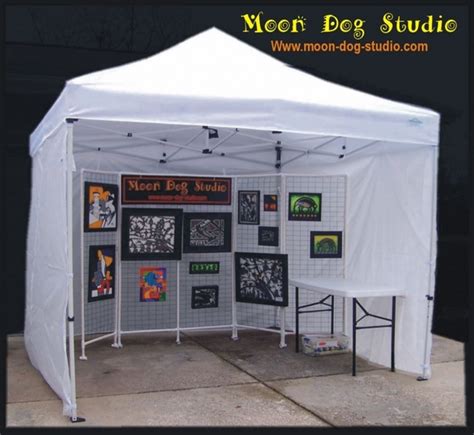 Shop canopies in a range of colors including white, tan, blue and red. Vendor Canopy Tent & ... Craft Show 10x10 Canopy Package ...