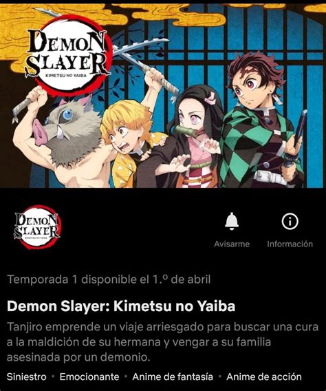 Finalmente Kimetsu No Yaiba Llegará A Netflix Y Con Doblaje Latino