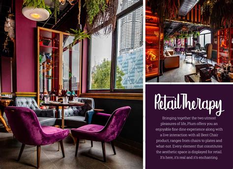 The back of the chair 37 1/4 from the floor. Plum by Bent Chair: India's first authentic experiential dining retail restaurant
