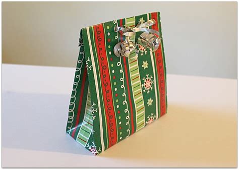 You can make simple or ornamental paper bags from any old paper you have around the house, or you can use specific paper that you've picked out for. Make A Gift Bag From Wrapping Paper - The Make Your Own Zone