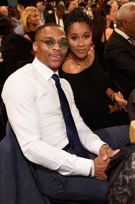 Westbrook family is set to go from a trio to a party of five in just a few months! Russell Westbrook Thanks Wife Nina During MVP Speech- Essence