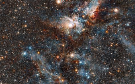 Stars V Dust In The Carina Nebula International Space Fellowship