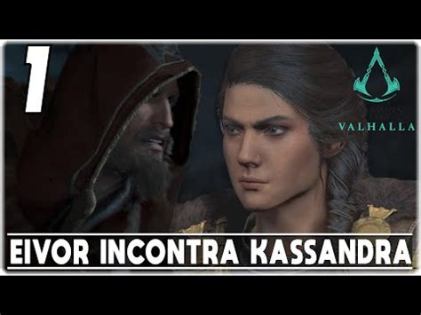 Eivor Incontra Kassandra Assassin S Creed Valhalla Gameplay Ita
