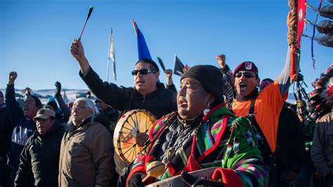 Veterans Arrive At Standing Rock ‘willing To Take A Bullet To Protect