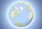 Pour Google Maps, la Terre est désormais ronde | Journal du Geek