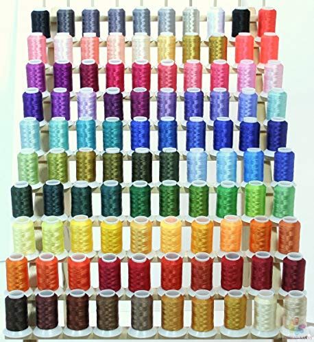 15 Best Machine Embroidery Thread 2023