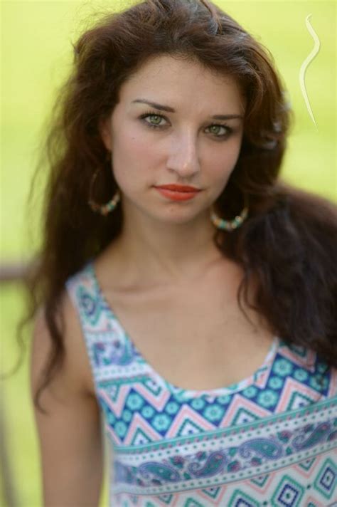 Ekaterina Kononova A Model From United States Model Management