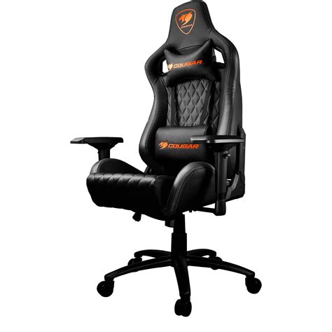 The evolution of a gaming chair revolution. COUGAR Armor S Gaming Chair (Black) ARMOR-S BLACK B&H ...
