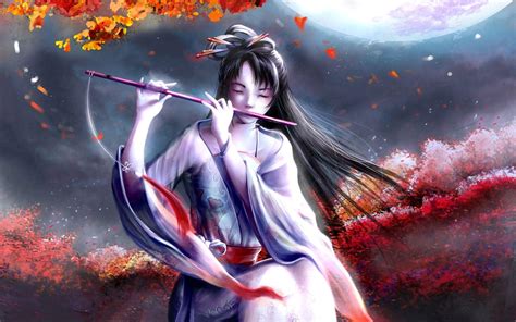 Girl Chinese Anime Wallpapers Wallpaper Cave