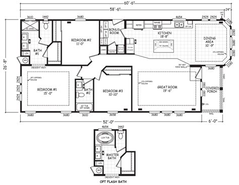 Double Wide Mobile Homes Factory Expo Home Center