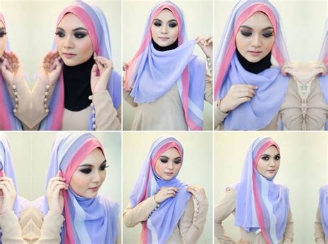 Tutorial Hijab Wisuda Untuk Pipi Tembem Ragam Muslim