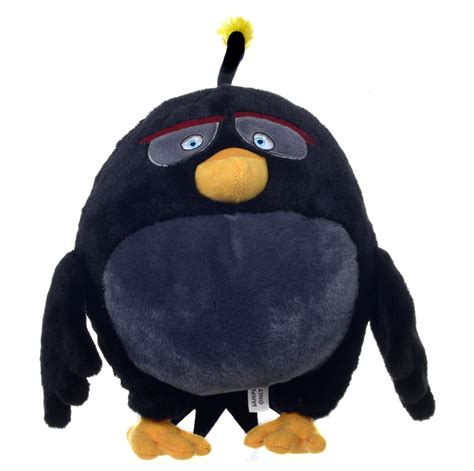 New Official 12 5 Angry Birds The Movie Plush Soft Toy Angry Bird