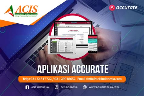 Aplikasi Accurate Acis Indonesia