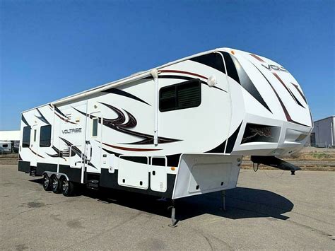 Fifth Wheel Toy Hauler With 14 Foot Garage Wow Blog