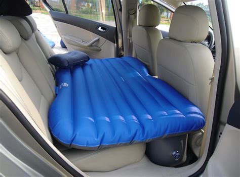 Car Bed Pvc Car Back Seat Cover Air Beds Travel Inflatable Mattress In