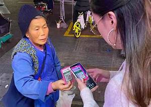 No, Cash, No, Problem, Beggars, In, China, Now, Accept, Wechat