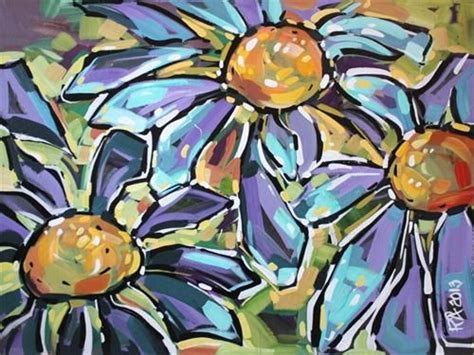 Daily Paintworks Original Fine Art Roger Akesson Flower Art Fine