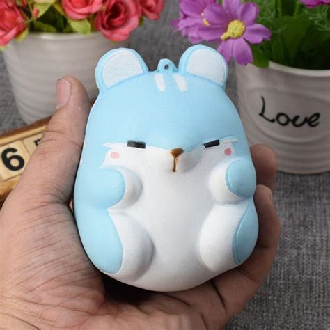 Buy Squeeze Squeeze Simulation Hamster Fidget Toy Slow