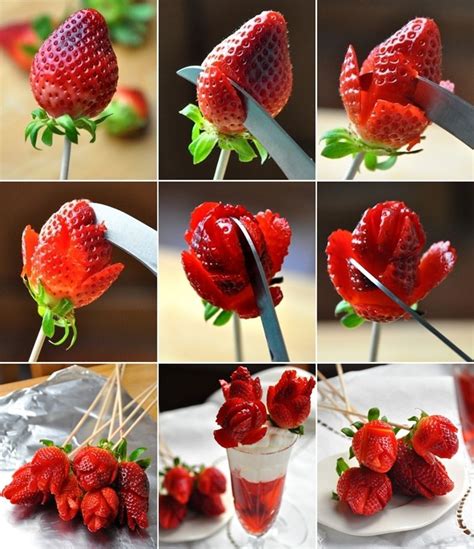 This Strawberry Rose Bouquet Will Be Awesome For A Spring