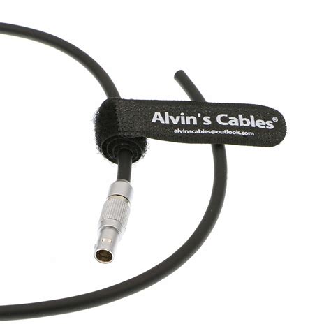 2 Pin 0b Male To Flying Leads Compatible Cable For Teradek Bond 18 Inch