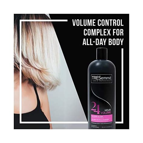 Tresemmé Pro Solutions Thickening Shampoo Shampoo For Fine Hair 24 Hour