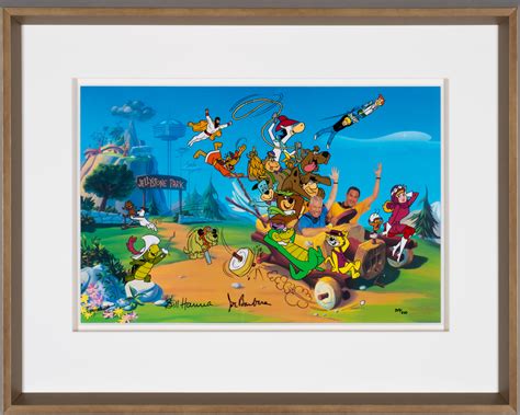 Exclusive Hanna Barbera Collection At Castle Fine Art