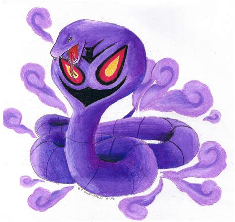 Arbok For An Art Contest O By Iloveeagles On Deviantart