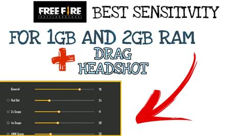 Free fire auto headshot setting for 4gb ram and 6gb ram phones. FREE FIRE BEST SENSITIVITY SETTINGS FOR 1GB AND 2 GB RAM ...