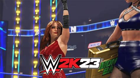 Wwe K Myrise The Legacy Fight For The Briefcase Youtube
