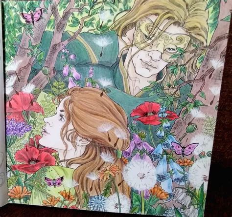 Each of her pages has so much detail and skill compared to other colouring pages inspired by book/shows that i. Pin by Gina on Gina's art | A court of mist and fury ...