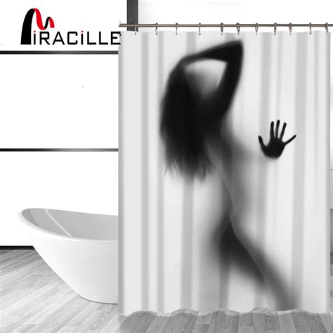 Aliexpress Com Buy Miracille Waterproof Sexy Women Shadow Bathroom