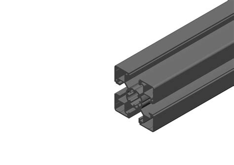 Perfil Ligero 45 X 45 Aluminio Anodizado Natural Proycsa