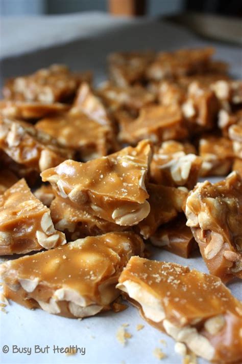 Humidity and moisture are its enemies, so keep it as airtight as possible. Easy Healthy Peanut Brittle | Recipe | Peanut brittle ...