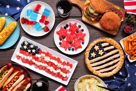 6 Festive 4th Of July Recipes