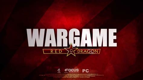 Wargame Red Dragon Teaser Youtube
