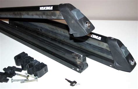 Yakima Button Down 6 Ski And Snowboard Racks Locks And Key Buttondown Ebay