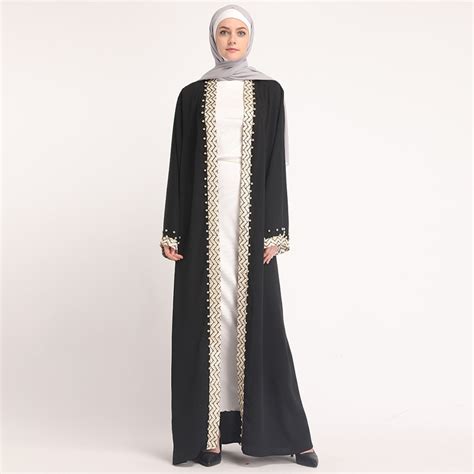 Kaftan Abaya Turkey Robe Dubai Cardigan Hijab Muslim Dress Abayas For