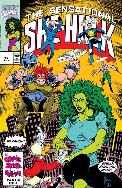 Sensational She Hulk Vol 1 17 Marvel Database Fandom Powered By Wikia