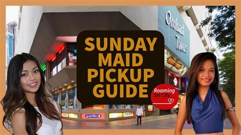 Weekend Girlfriend Pick Up Guide At Orchard Tower Singapore เนื้อหา