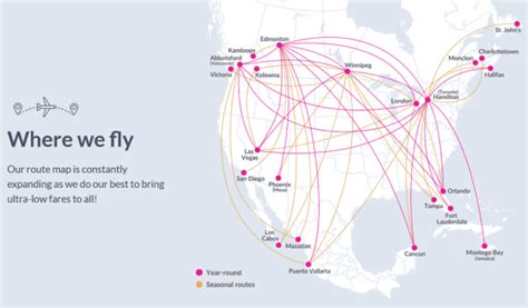 Canadian Ultra Low Cost Carrier Swoop Announces Flights To 3 New