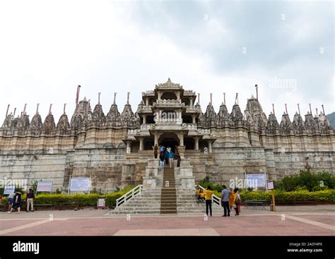 Jain Tirthankar Temple Rajasthan Ranakpur India Stock Photo Alamy