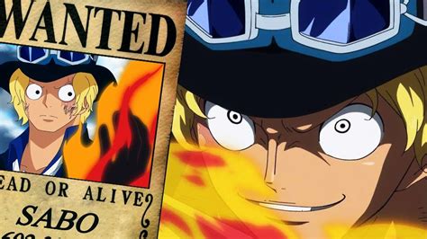 One Piece Sabos Bounty Has Been Revealed Youtube