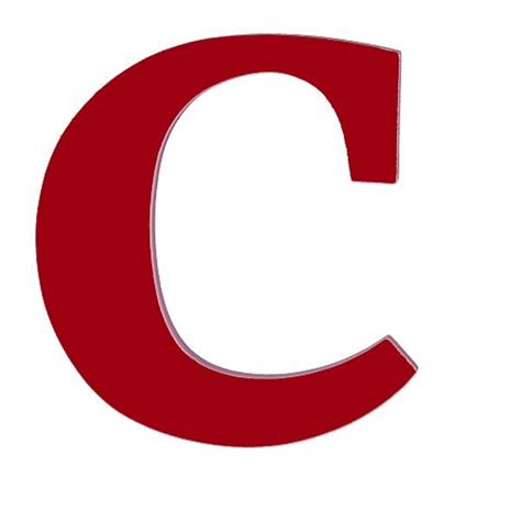 Red Letter C For Chris Writing Systems Letter C English Alphabet