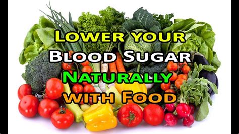 Blood sugar levels must be in control. 5 Foods That Can Lower Blood Sugar Levels Naturally - YouTube