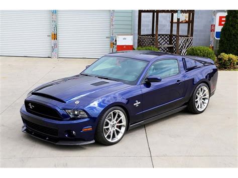 2010 Ford Mustang Shelby Gt500 For Sale Cc 1035984
