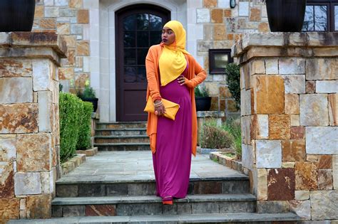 Springing Into Color Blocking The Thrifty Hijabi