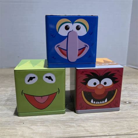 Disney Hallmark Cubeez Kermit The Frog The Muppets Others Tin