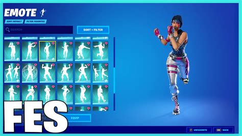 Fortnite Sparkle Specialist Skin With Fortnite Dances And Emotes Youtube